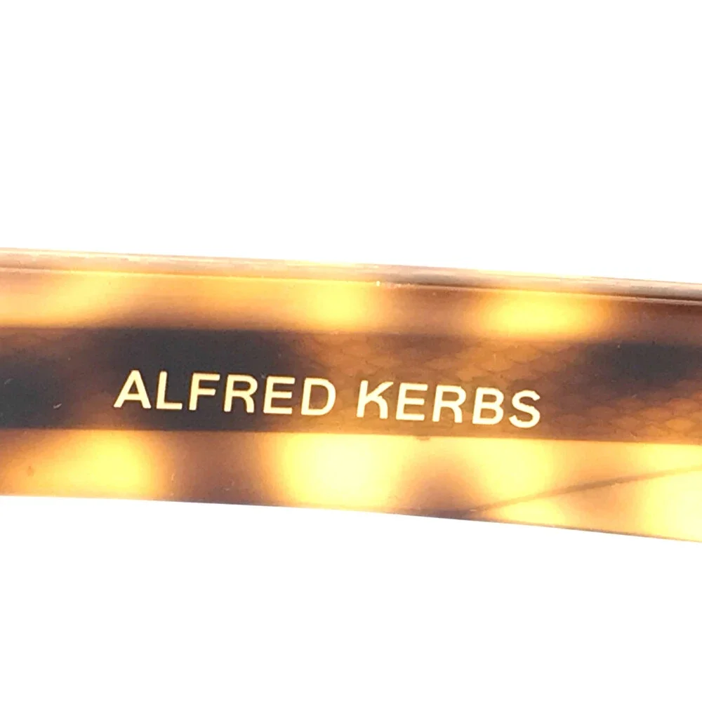 Alfred Kerbs Eyeglasses Frames LAURA HV Havana Tortoise Rose Pink 53-18-143